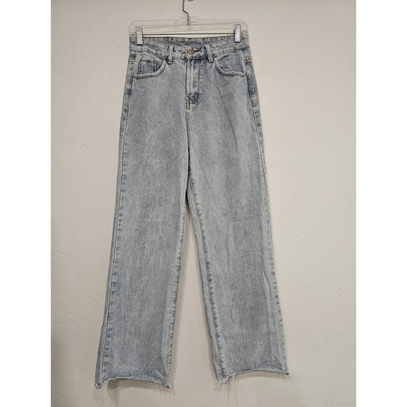 Princess Polly Denim - Princess Polly Women's High Waist Demin Jeans Size 4